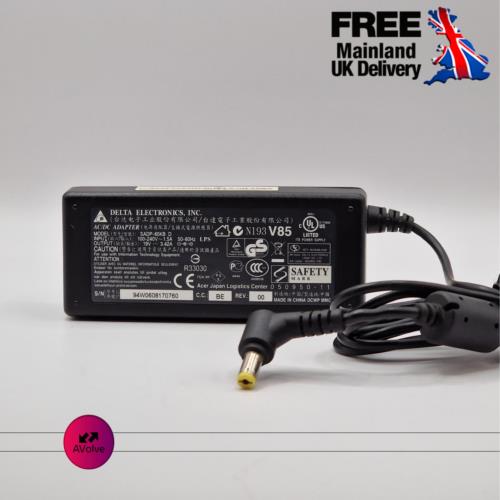 19V 3.42A 65W AC Genuine DELTA SADP-65KB D POWER CHARGER ADPATER UK - AVOLVE