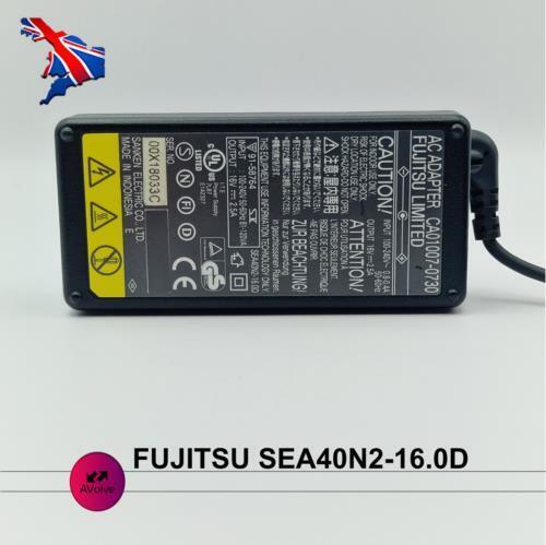 16V 2.5A 40W AC Genuine FUJITSU SEA40N2-16.0D CA01007 POWER CHARGER ADPATER UK - AVOLVE