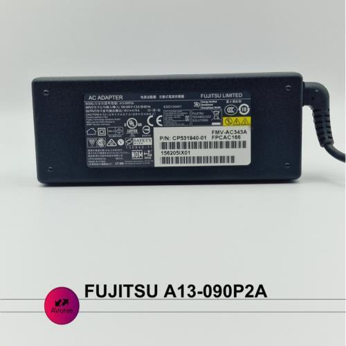 19V 4.74A 90W AC Genuine FUJITSU A13-090P2A POWER CHARGER ADPATER UK - AVOLVE