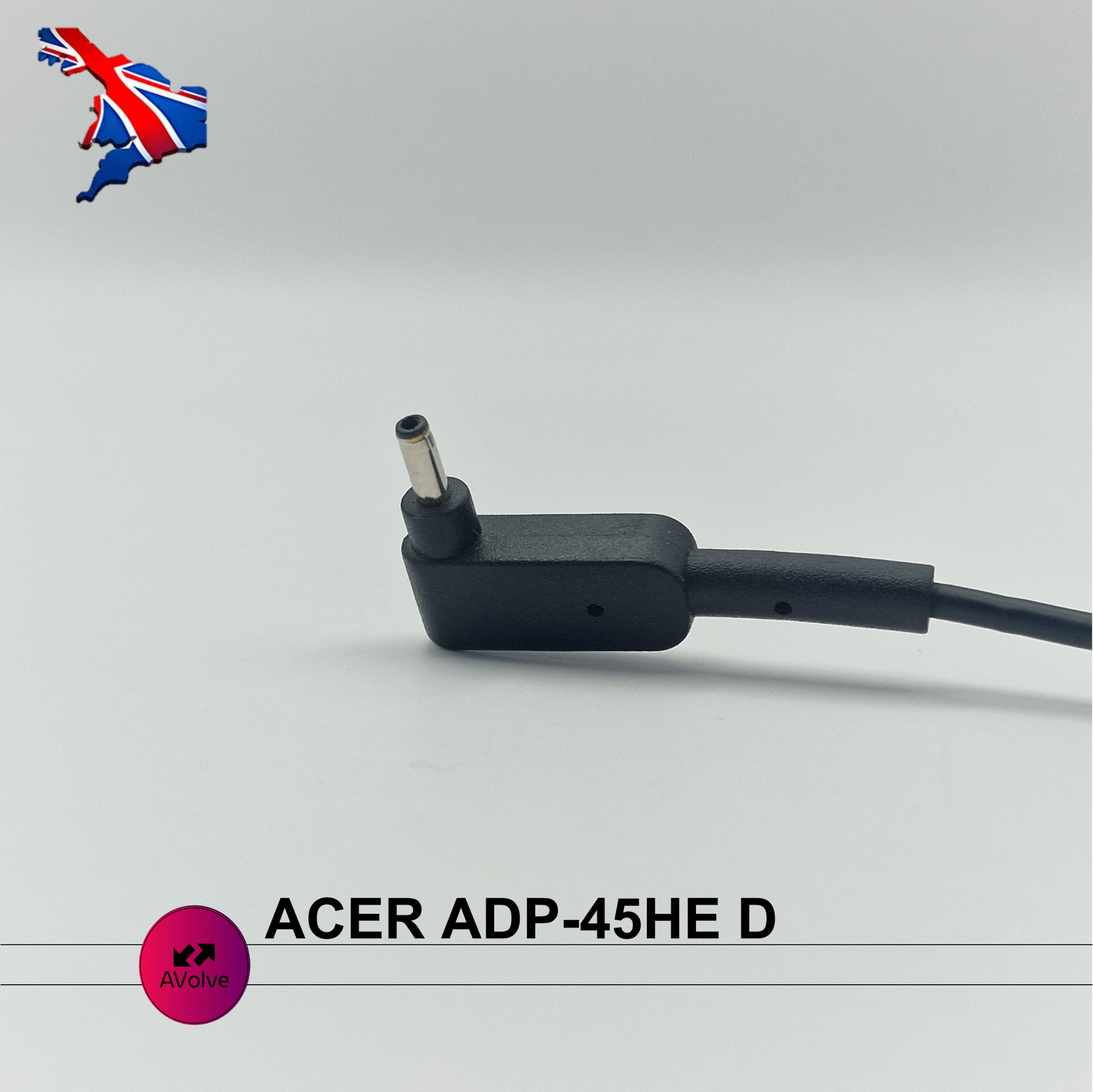 19V 2.37A 45W AC Genuine ACER ADP-45HE D POWER CHARGER ADPATER UK SMALL TIP - AVOLVE