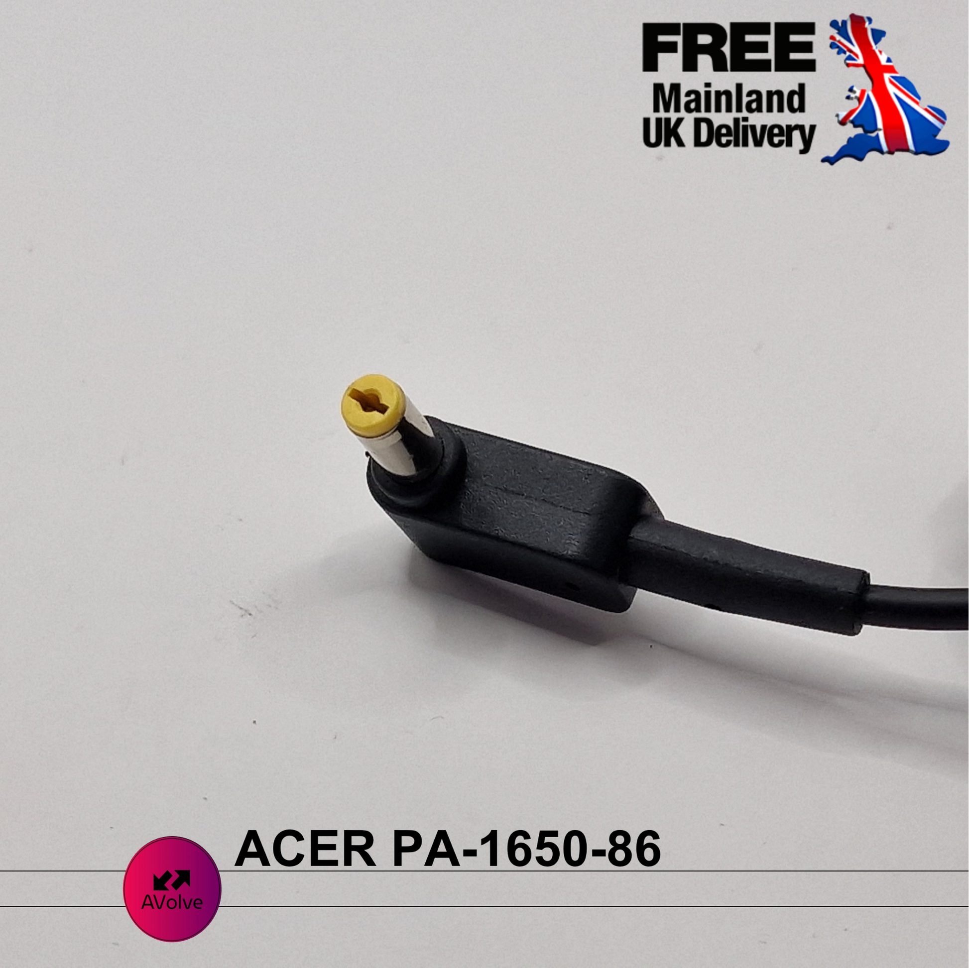 19V 3.42A 65W AC Genuine ACER PA-1650-86 POWER CHARGER ADPATER UK - AVOLVE