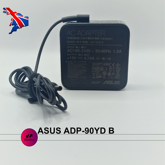 19V 4.74A 90W AC GENUINE ASUS CHARGER ADP-90YD B Zenbook 15 UX533F UX533FD - AVOLVE