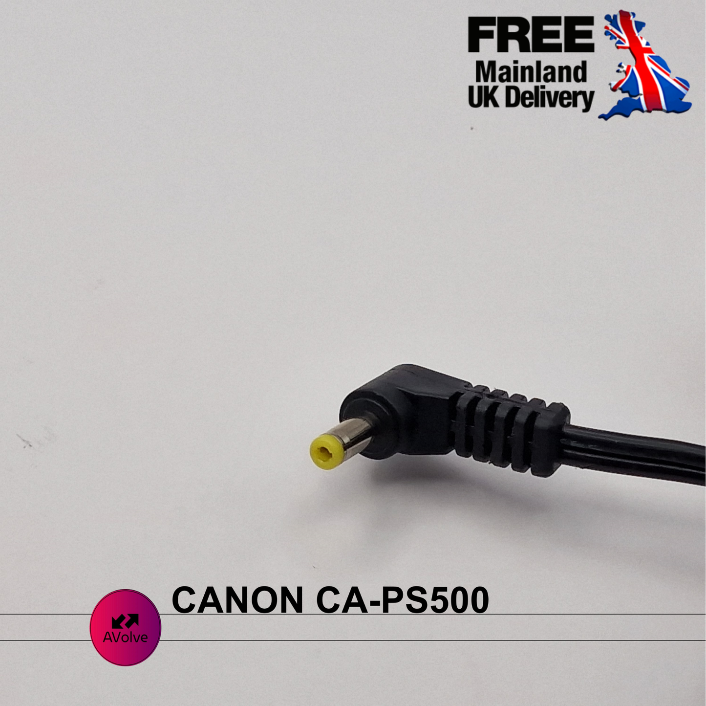 4.3V 1.5A 7W AC Genuine CANON CA-PS500 ACK500 POWER CHARGER ADPATER UK - AVOLVE