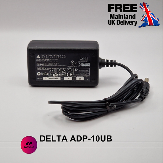 5V 2A 10W AC Genuine DELTA ADP-10UB POWER CHARGER ADPATER UK - AVOLVE