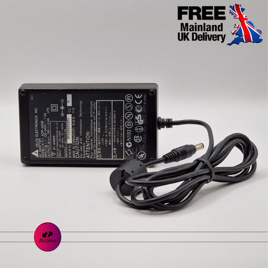 19V 2.4A 45W AC Genuine DELTA ADP-45GB POWER CHARGER ADPATER UK - AVOLVE