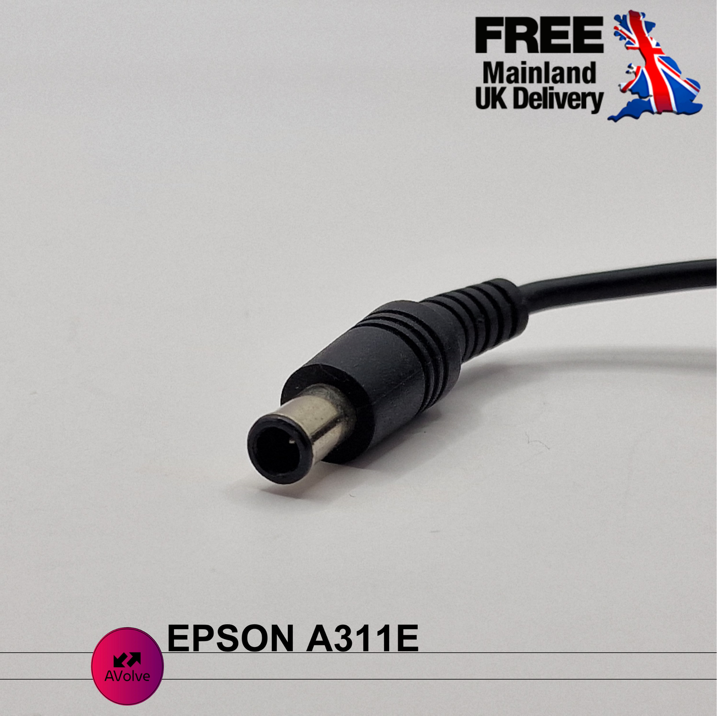 24V 1.4A 30W AC Genuine EPSON A311E5 POWER CHARGER ADPATER UK - AVOLVE