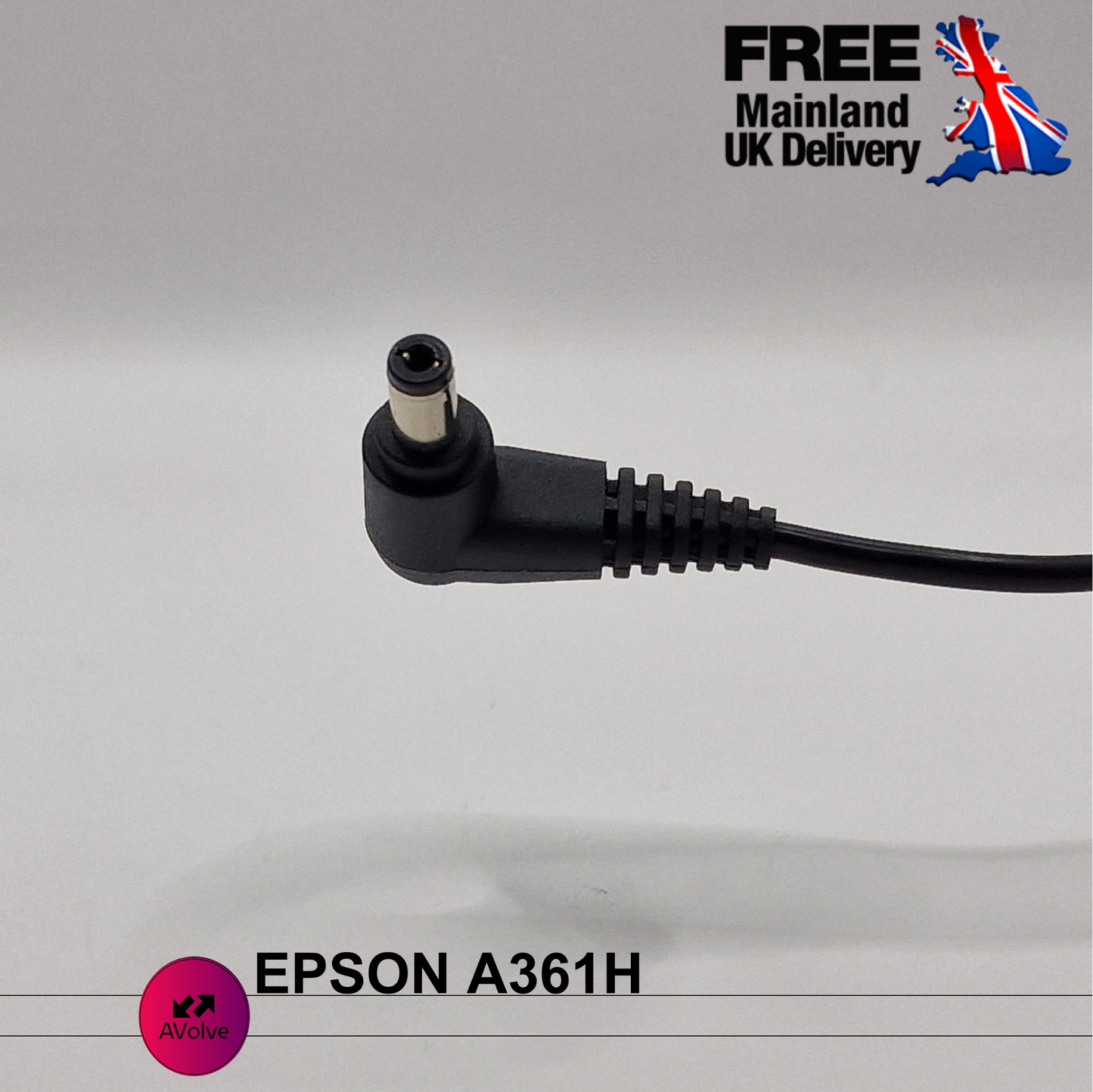 20V 1.68A 35W AC Genuine EPSON A361HPOWER CHARGER ADPATER UK - AVOLVE