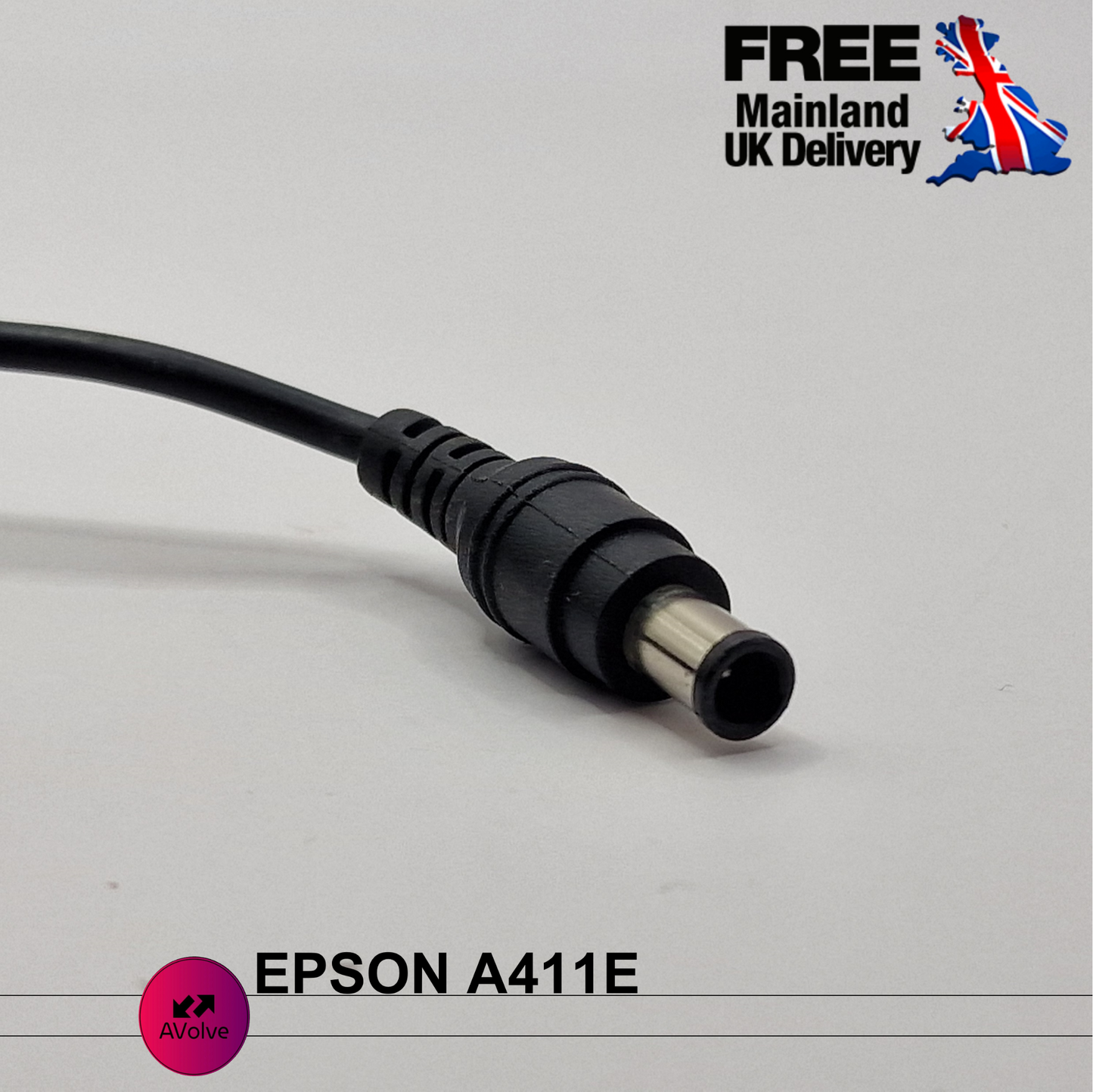 24V 1.3A 30W AC Genuine EPSON A411E POWER CHARGER ADPATER UK - AVOLVE