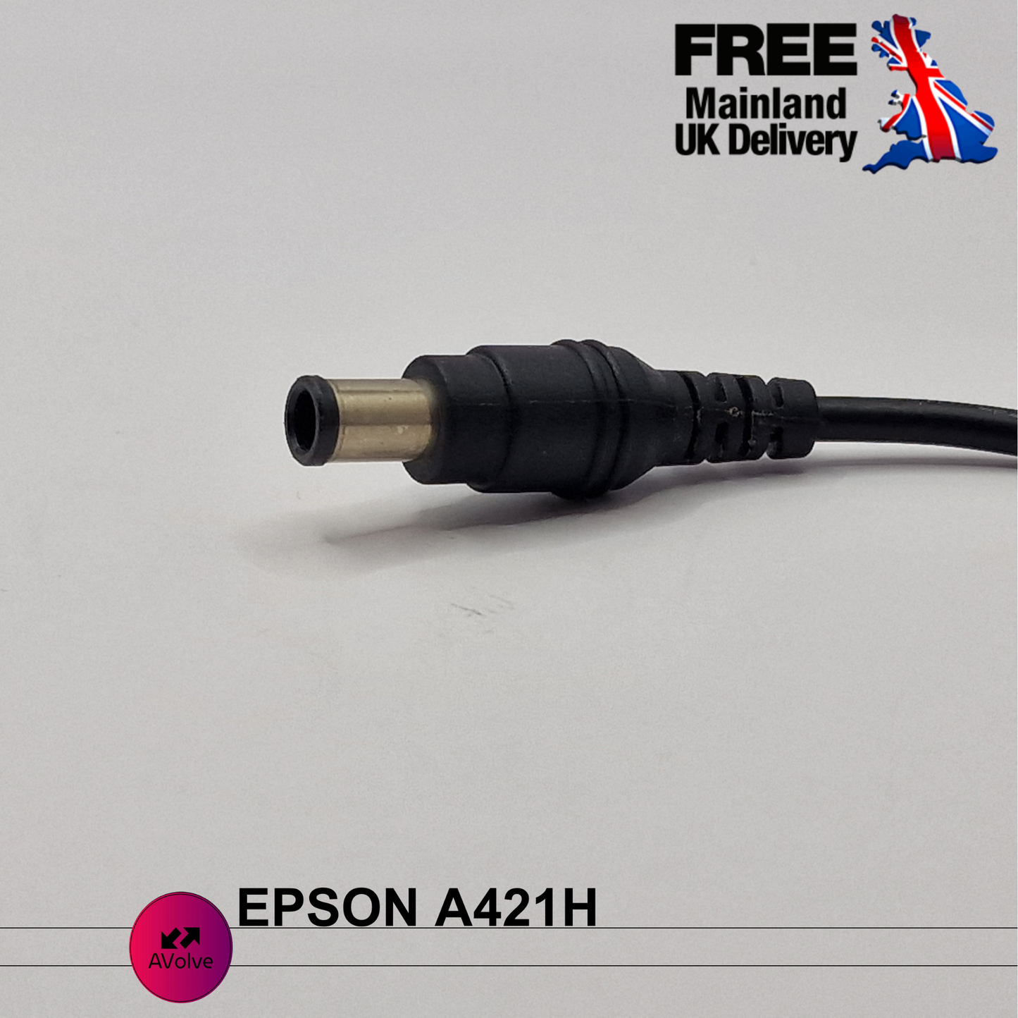 24V 2.0A 50W AC Genuine EPSON A421H POWER CHARGER ADPATER UK - AVOLVE