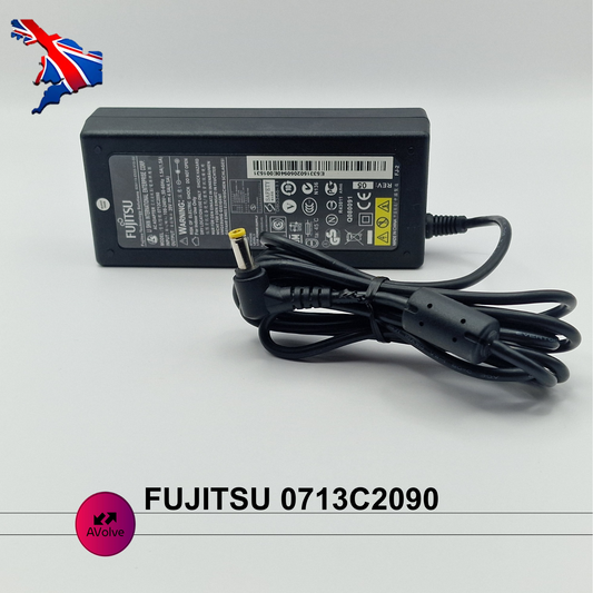 20V 4.5A 90W AC Genuine FUJITSU SIEMENS 0713C2090 Espri POWER CHARGER ADPATER UK - AVOLVE