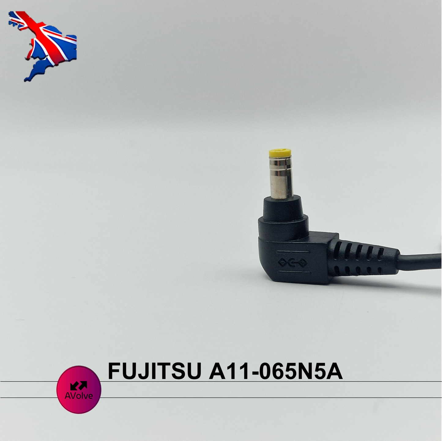 19V 3.42A 65W AC Genuine FUJITSU A11-065N5A CP500620-01 POWER CHARGER ADPATER UK - AVOLVE