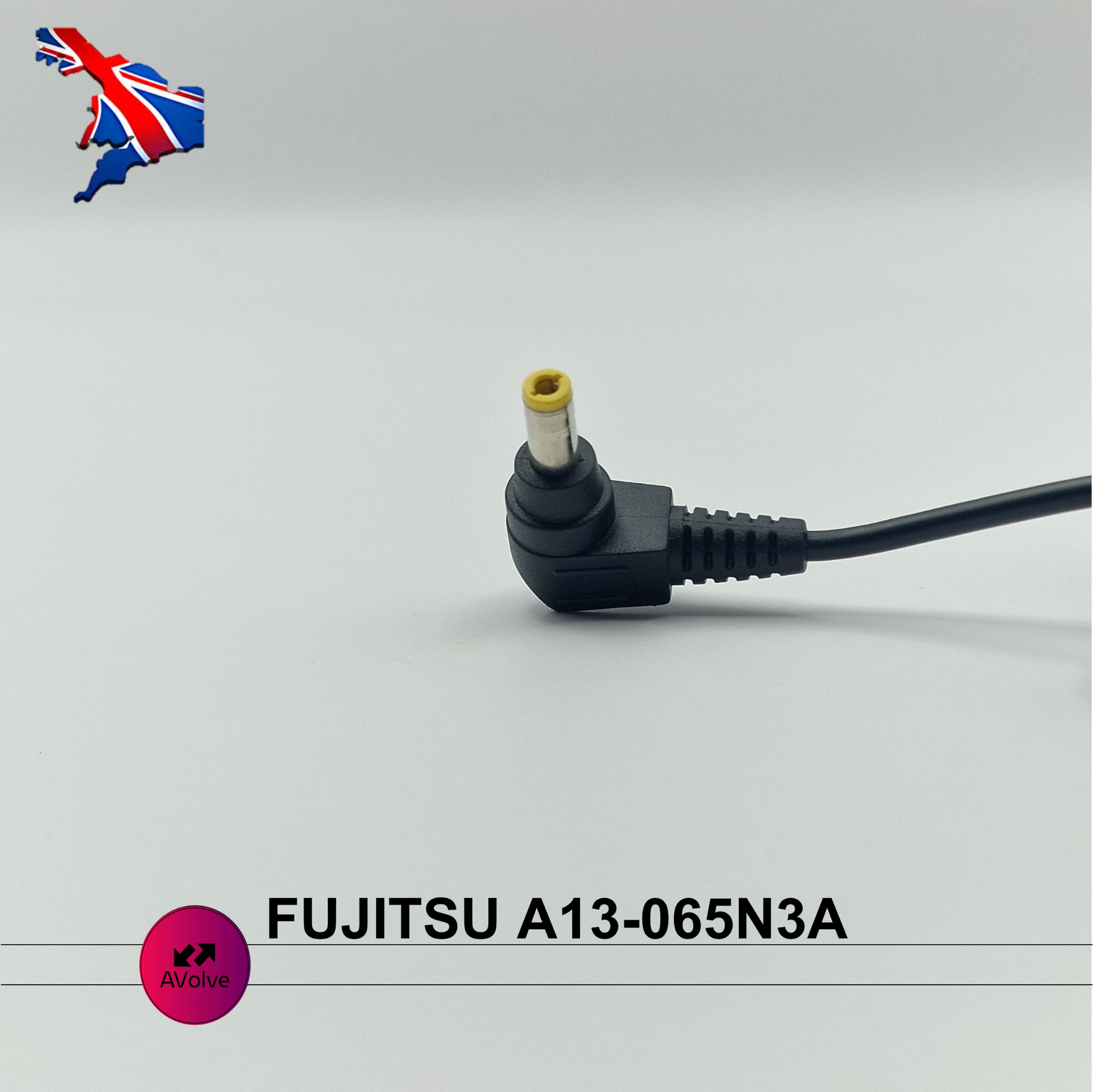 19V 3.42A 65W AC Genuine FUJITSU A13-065N3A CP531971 POWER CHARGER ADPATER UK - AVOLVE