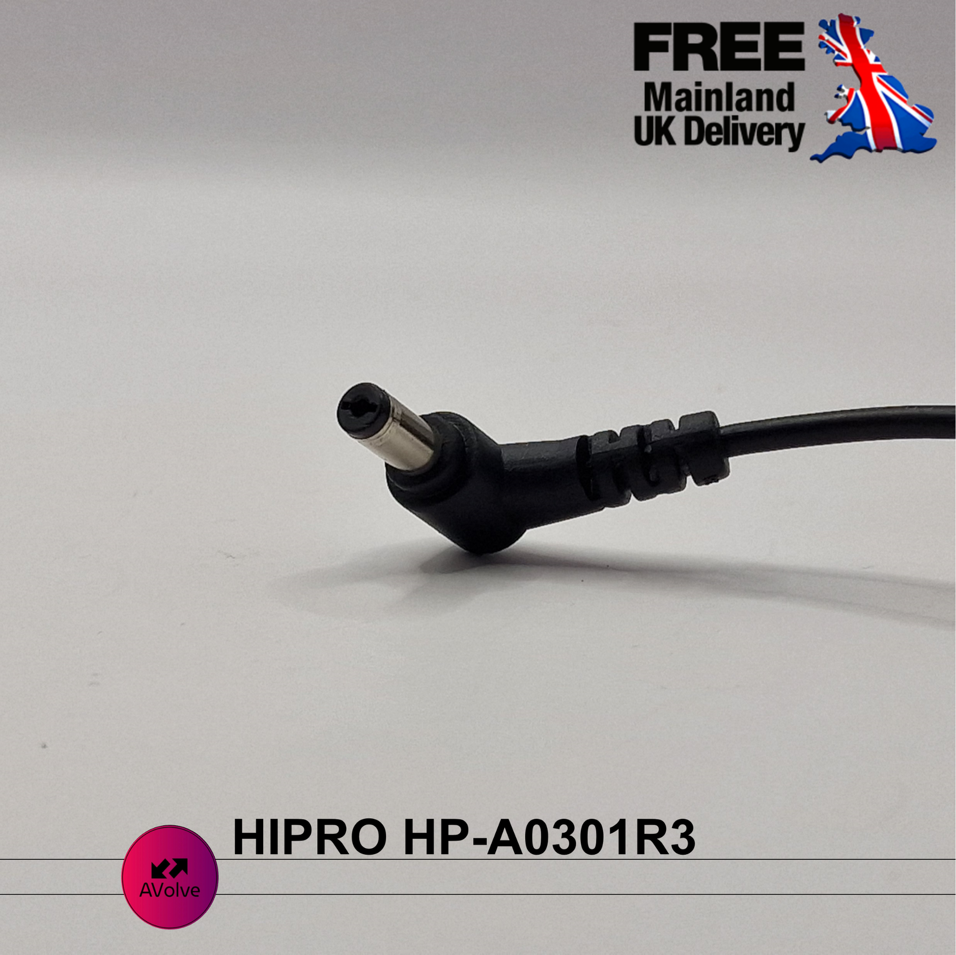 19V 1.58A 30W AC Genuine HIPRO HP-A0301R3 A030R007L POWER CHARGER ADPATER UK - AVOLVE