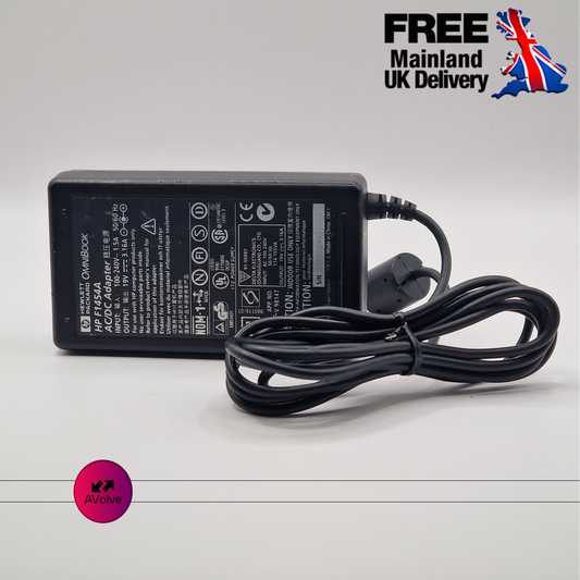 19V 3.16A 60W AC Genuine HP F1454A POWER CHARGER ADAPTER UK - AVOLVE