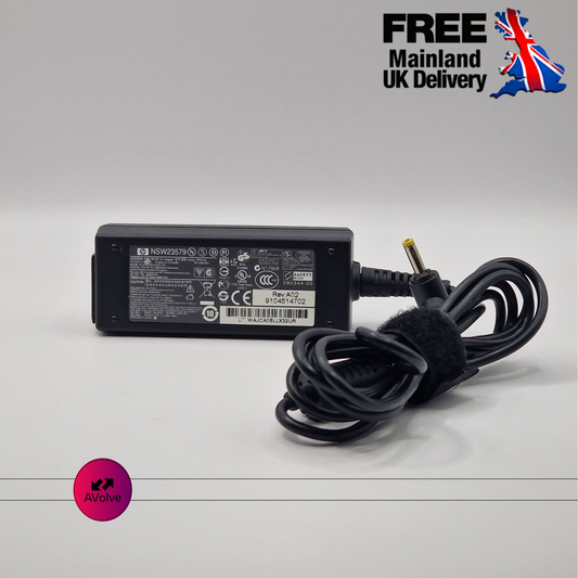 19V 2.1A 40W AC Genuine HP NSW23579 POWER CHARGER ADAPTER UK - AVOLVE