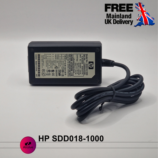 12V/5V 1A/1.2A 45W AC Genuine HP SDD018-1000 C4504-61230 POWER CHARGE ADPATER UK - AVOLVE