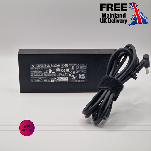 19.5V 7.7A 150W AC Genuine HP TPN-DA03 POWER CHARGER ADAPTER UK - AVOLVE