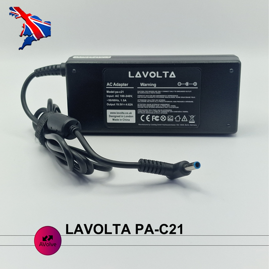 19.5V 4.62A 90W AC Genuine Lavolta laptop for HP Probook POWER CHARGER ADPATER - AVOLVE