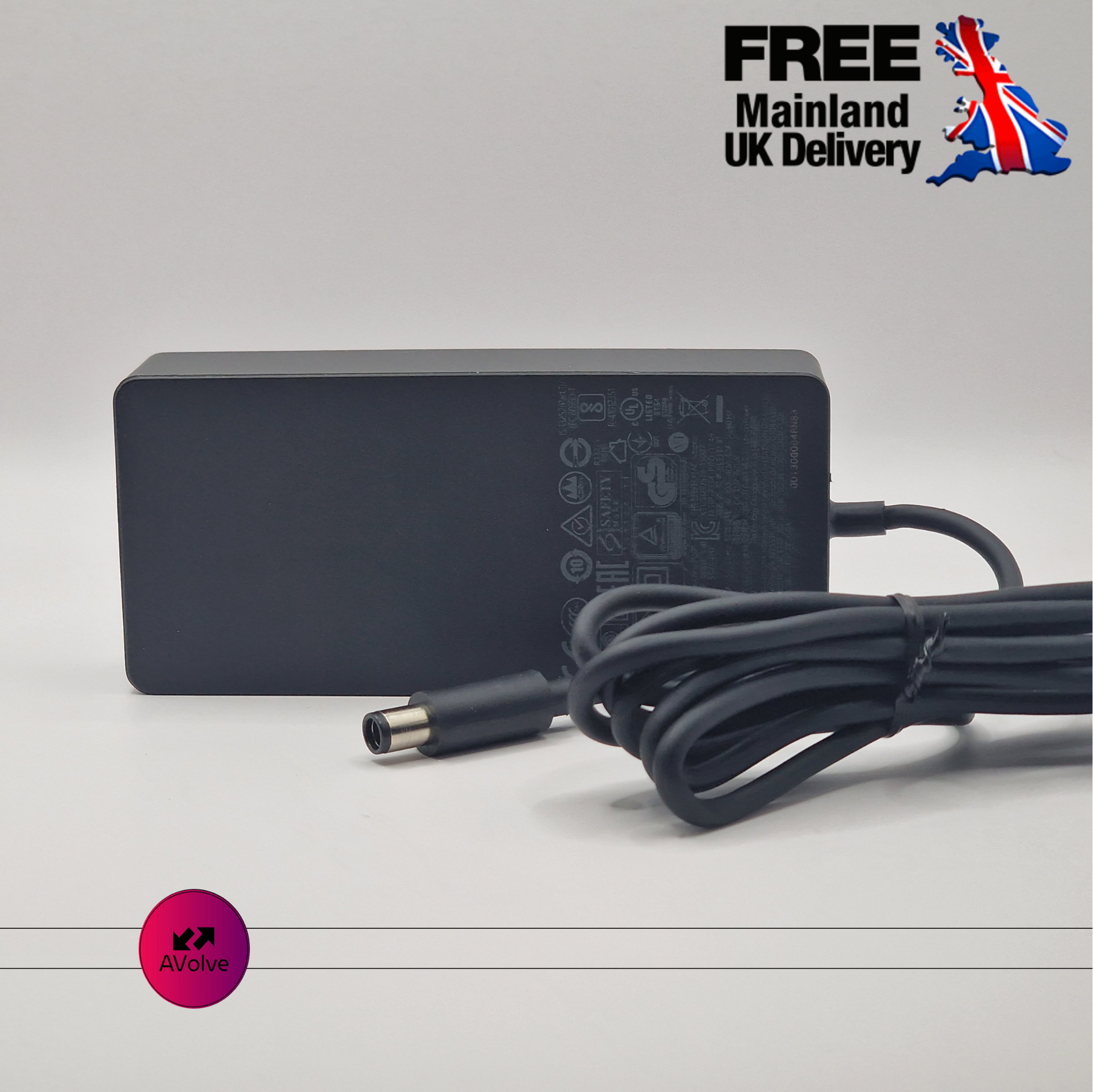 15V 6A 90W AC Genuine Microsoft Surface 1749 POWER CHARGER ADPATER UK - AVOLVE