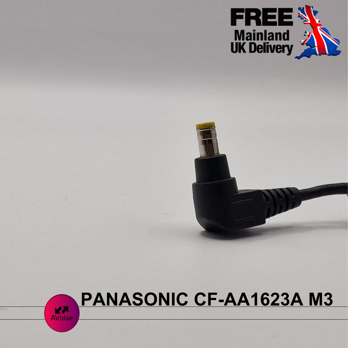 16V 2.5A 40W AC Genuine  PANASONIC CF-AA1623A M3 POWER CHARGER ADPATER UK - AVOLVE