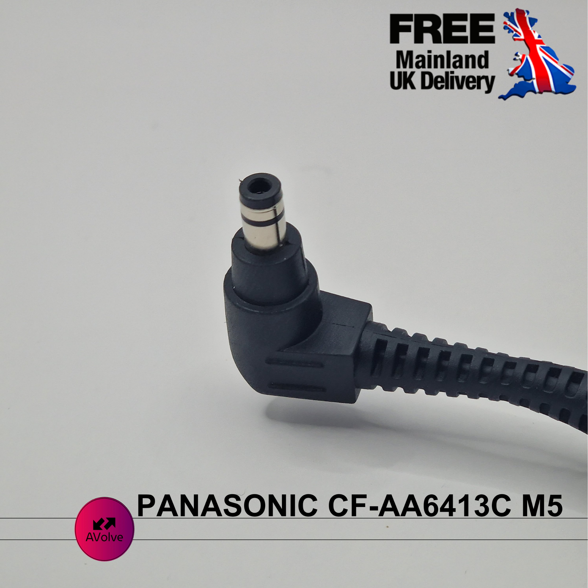 16V 4.06A 65W AC Genuine  PANASONIC CF-AA6413C M5 POWER CHARGER ADPATER UK - AVOLVE